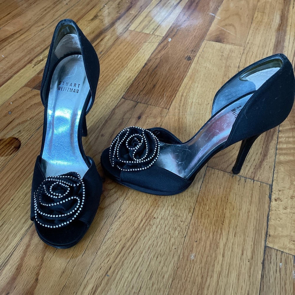 Flower Stuart Weitzman Shoes - Picture 4 of 4
